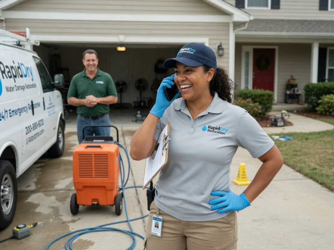 Water Damage Restoration Camp Wood, TX FAQs